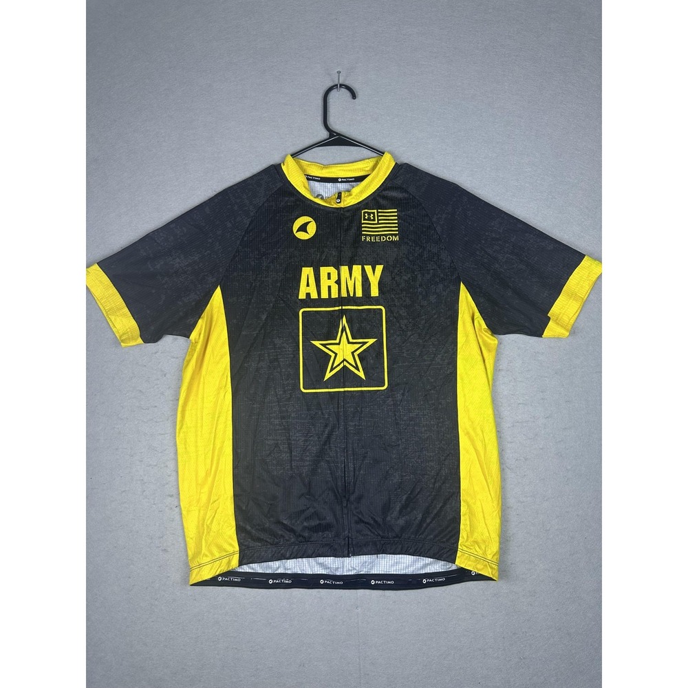 Army‎ Warrior Games Shirt Mens XL Department of Defense Pactimo Cycling Event